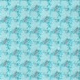 thumbnail image 1 of Ahgly Company Machine Washable Indoor Square Transitional Tron Blue Area Rugs, 6' Square, 1 of 7