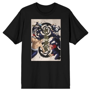 Jujutsu Kaisen Group Black T-Shirt