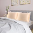 thumbnail image 2 of Unique Bargains Luxury Satin Pillowcase Cool Silk Pillow Case Cover 2pcs, 2 of 9