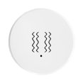 thumbnail image 1 of Tuya Zigbee Smart Vibration Sensor Tilt Detector Home Security Protection Smart Life App Real-Time Monitor Alarm,1x Smart Vibration Sensor,White, 1 of 8