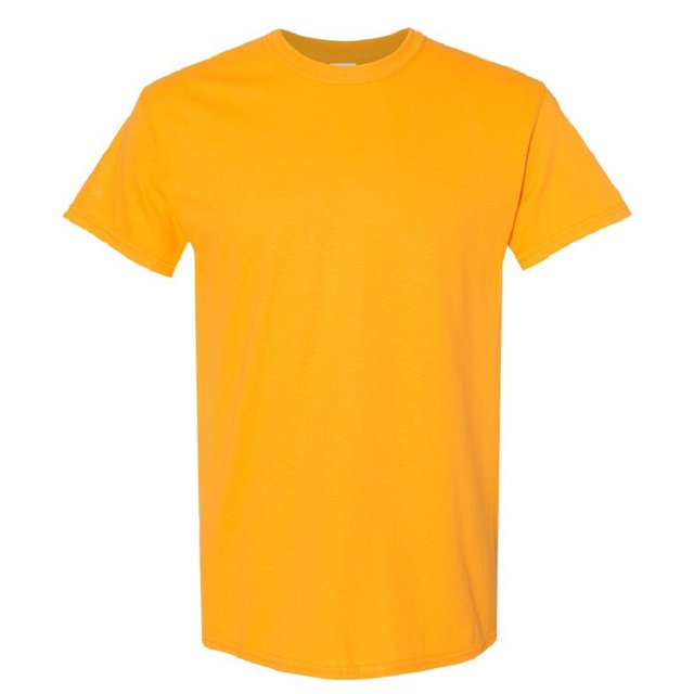 Gildan T-Shirt à Manches Courtes en Coton Épais pour Hommes