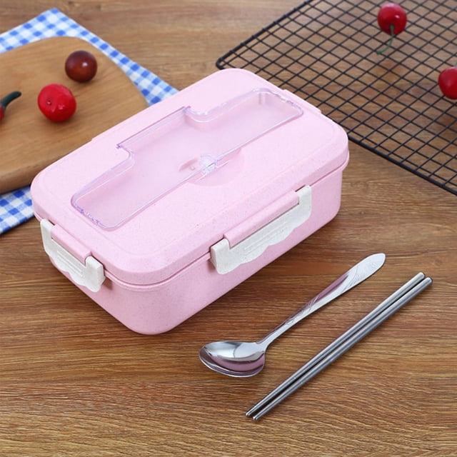 EGNMCR Lunch Bags for Women Lunch Box Bento Box Thermal Insulation Bento Box Tableware Set Portable Lunch Box Student Lunch Box Lunch box