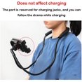 thumbnail image 5 of Lazy Bracket - Universal Hanging on Neck Lazy Phone Holder DIY 360 Degree Free Rotating Stand on Table Smart Multiple, 5 of 5