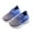 Blue, variant on Kids Running Shoes Girls Infant Kids Boys Girls Summer Breathable Soft Sneaker Slip on Breathable Toddler Walking Shoes Chaussures Garçon Black 2 Years-2.5 Years