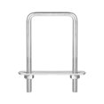 thumbnail image 1 of Unique Bargains Square U-Bolts 2 Sets 47mm Inner Width 90mm Length M6 304 Stainless Steel U Clamp Bolt, 1 of 5