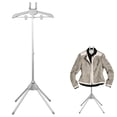 thumbnail image 1 of MesaSe Stand Telescopic Garment Steamer Rack Height Adjustable Garment Steamer Clothes Rack Foldable Standing Garment Hanger Steaming Clothes Portable Cloth Steam Rack Home Ironing, 1 of 8