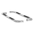 thumbnail image 2 of Aries 204009-2 Nerf Bar  With Step Pads; 3 Inch Round Bent; Polished; Stainless Steel; Without End Caps; Frame Body Mount Bolts, 2 of 2