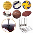 thumbnail image 2 of Inflator Accessory Pack for Sports Inflating Needles 12PCS Portable Inflating Needle Set for Football Basketball Volleyball Rugby with Durable Stainless Steel Tips and Leak-Free Design 12PCS, 2 of 6