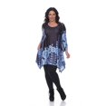 thumbnail image 1 of PS1301-26 2X Plus Size Rella Tunic 26, Black - 2XL, 1 of 1
