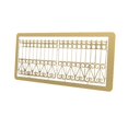 thumbnail image 2 of Xuanheng 1:35 Scale 3D Puzzle Model Brass Door Crafts Architecture Building Accs Tabletop B, 2 of 8