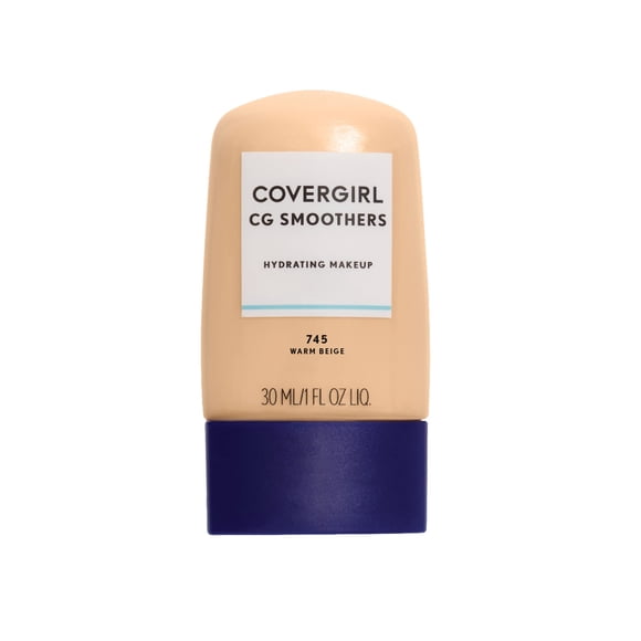 COVERGIRL - Fond de Teint Hydratant Smoothers - l'Emballage Peut Varier