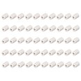 thumbnail image 1 of Unique Bargains 50pcs 1mm Dia Ceramic Tube Insulated Electronic Wire Bundle Heat Insulation Protection Single Bore, 1 of 5