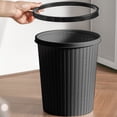 thumbnail image 1 of Chmadoxn Garbage Can, Trash Can Trash Can Household Lidless Pressure Ring Paper Basket Trash Can, 1 of 6