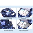thumbnail image 3 of School Kids Rolling Backpack for Girls With Wheels Trolley Wheeled Backpack, 3 of 7