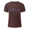 thumbnail image 4 of LUOGENLI T-shirts pour Homme pour Hommes T-Shirt à Imprimé Floral à Manches Courtes à Col Rond pour Tenue Décontractée T-shirts pour Hommes T-shirts Graphiques T-shirts Amusants Vêtements d'Été pour Hommes T-shirts Amusants pour Hommes T-shirts Graphiques Saint-Valentin Café m, 4 of 4
