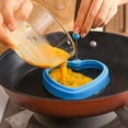 thumbnail image 3 of Bakeware Heart Shaped Pancake Maker Silicone Frying Tool for Festive Breakfasts and Themed Celebrations, 3 of 3