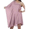 thumbnail image 3 of Moomaya Robes Imprimées à Épaules Femmes Robes Caftan de Cocktail Robe Aguichant, 3 of 6