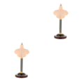thumbnail image 3 of Baohd Sleek and Practical Male Female Bust Stand PVC Model for Wigs Female A 2Set, 3 of 6
