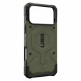 thumbnail image 4 of UAG Étui Robuste Pathfinder MagSafe Olive pour iPhone 17 Pro Max, 4 of 5
