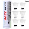 thumbnail image 1 of Bangcool 6PCS Badminton Shuttlecocks Training Plastic Shuttlecocks Sports Supplies, 1 of 10