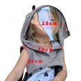 thumbnail image 2 of Mistaha Chapeau à Capuchon de Protection Complète pour le Visage et la Tête, Clair et Respirant, Garde, Visage d'Enfant, Visage Visible_Shield Couvrant, Couverture, Chapeau Réutilisable Amovible, Housse et Bouclier pour Cyclisme, Course, Randonnée en Plein Air, 2 of 7