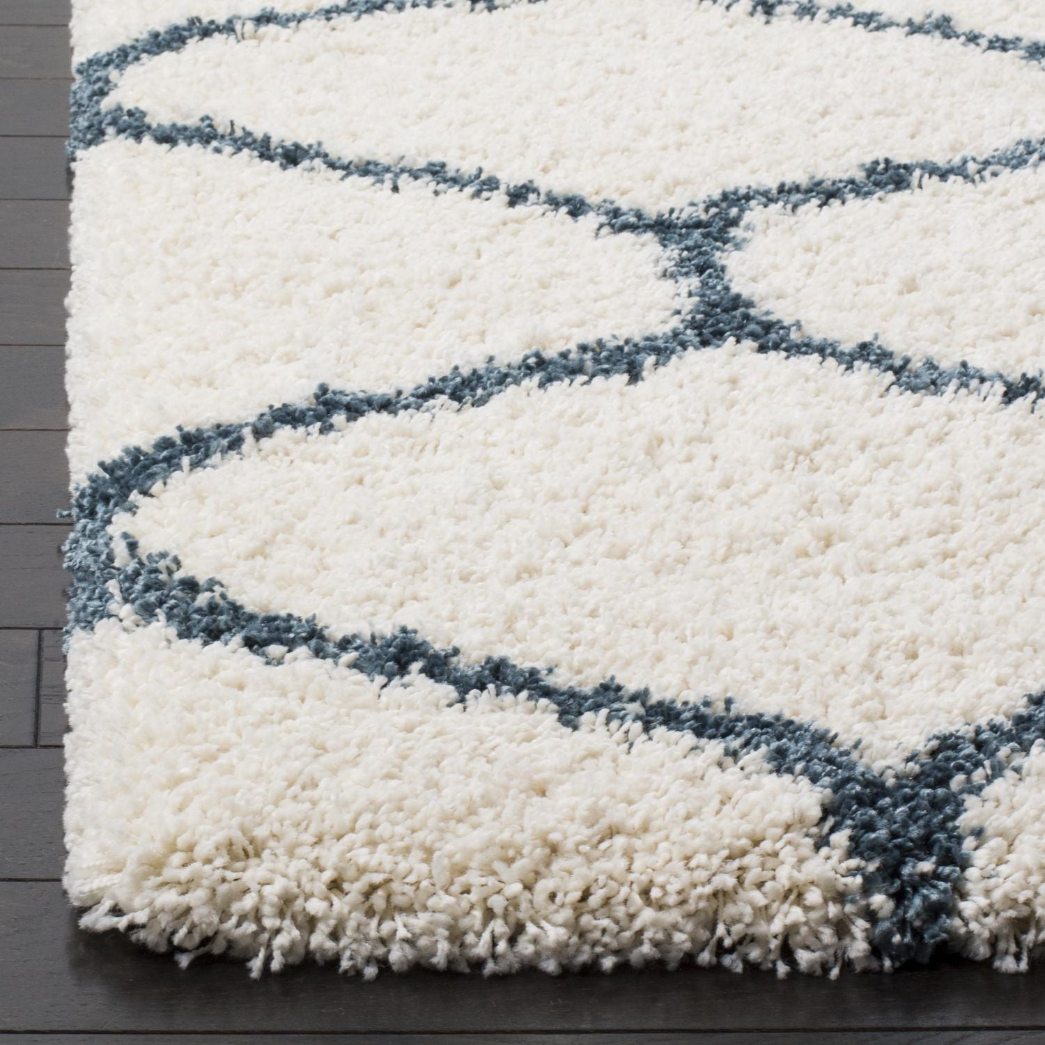 Safavieh Hudson Arline Tapis Géométrique Shag