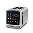 thumbnail image 1 of Salton Stainless Steel Touchscreen Toaster – 2 Slice | Digital Controls with Countdown Timer | 6 Shade Settings | Bread, Bagel, Muffin, Waffle & Pastry Modes | Memory Function (ET2176), 1 of 8