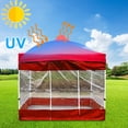 thumbnail image 4 of Birdeem Outdoor Tent Cloth 210D Oxford Cloth Rainproof Shade Cloth 3X2 Meters, 4 of 11