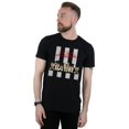 thumbnail image 2 of Blondie T-Shirt Lignes Violettes pour Hommes, 2 of 3