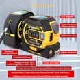 thumbnail image 4 of Laser Tape Measure – 3-in-1 Digital – 197ft Rangefinder & 16ft Manual Tape – Cross Marking & Data Storage – Distance, Area & Volume – Auto Lock – Professional – Yellow, 4 of 6