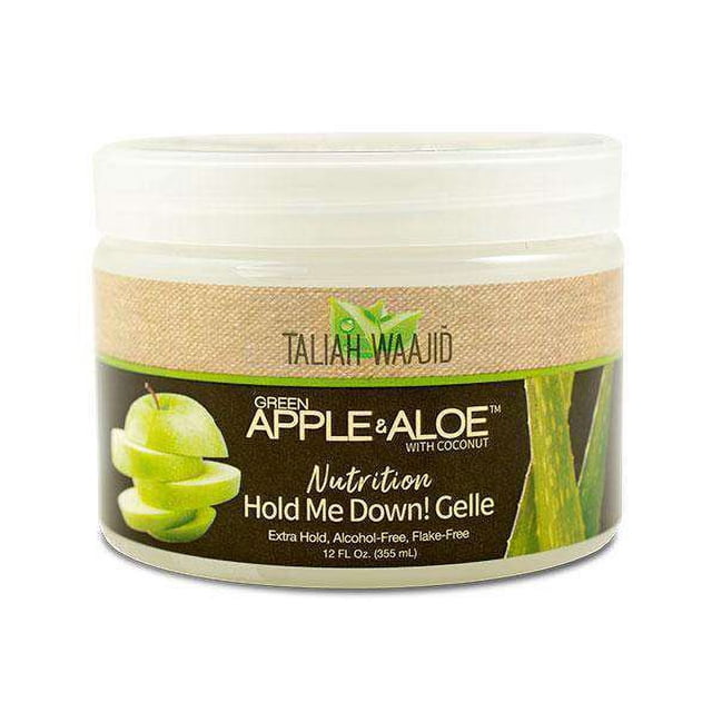 Taliah Waajid Nutrition Pomme Verte et Aloès Me Retient! Gelle