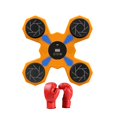 thumbnail image 3 of jinwen Music Boxing Machine Adjustable Boxing Training for Fitness Kickboxing Karate Orange, 3 of 9