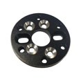 thumbnail image 2 of Milaget RC Motor Mount Conversion Seat Easy to Install Upgrade Parts Accessories black silver, 2 of 9