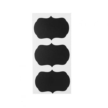 Chalkboard Labels Labeling Stickers, Label Stickers, For Canisters Jars
