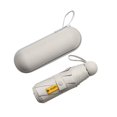 thumbnail image 1 of Mini Umbrella Tiny Umbrella Purse Umbrellas with 8 Folding Portable Beige, 1 of 8