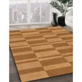 thumbnail image 3 of Ahgly Tapis Rectangulaire Orange Lavable en Machine, 5 Pieds x 8 Pieds, 3 of 7