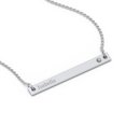 thumbnail image 3 of Pendentif Barre Gravable avec Pierre de Naissance, 3 of 5