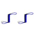 thumbnail image 1 of mmirethe Motorcycle Anti-lost Security Alarm Spring Ropes Lanyards Portable Scooter Reminder Cables Accessories 1.38 Meters Blue 2Set, 1 of 6