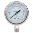thumbnail image 1 of Pressure Gauge, Vacuum Pressure Meter Multi Purpose Stable Performance  For Chemical Industry 0-10Mpa, 1 of 8