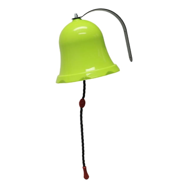 Children Hanging Bell Pretend Swing Set Accessory for Children Gift - Green