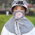 thumbnail image 5 of Yhmxh Summer Protection Faces Shield Sun Hat With Windproof Designs Solar-Powered Fan For Cycling Tea Picking And Outdoor Travel Lightweight & Waterproof Camping Gear Outdoors and Sports, 5 of 5