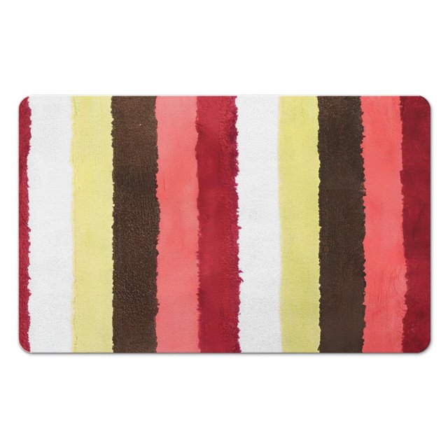 Premium Non-Slip Bathroom Rugs Bath Mat, 20x32 in - Luxury Soft Fluffy Microfiber Shower Rug, Quick Dry, Machine Washable, Perfect for Tub, Bathroom and Shower