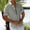 Grey, variant on Fridja Beach Shirts for Mens Casual Wrinkle Free Shirts Solid Color Short Sleeve Button Down Summer Stretch Dress Shirt Festival Gifts(White,M)