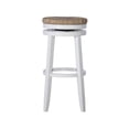 thumbnail image 4 of Larkin Barstool, White, 4 of 5