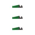 thumbnail image 1 of Ruiboury V Shape Adjustable Folding Mobile Smart Phone Tablet Stands Portable Size Bracket Dark Green 3Set, 1 of 6