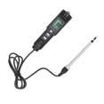thumbnail image 1 of Soil Ec Tester, Portable Quick And Convenient Reading Soil Meter With Detachable Probe For Farming For Gardening Plants, 1 of 8
