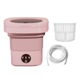 thumbnail image 3 of Portable Washing Machine Auto Saving Practical Low Consumption Small Washer for pink, 3 of 9