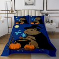 thumbnail image 1 of Erosebridal Magical Animal Guinea Pig Bedspread Set King Size Ultra Soft, 1 of 6