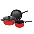 thumbnail image 1 of Minkissy 3pcs Non Stick Milk Pan Non Stick Cooking Pot Plastic Frying Pan for Home Daily Use, 1 of 8