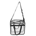thumbnail image 2 of Sac à Main Transparent Grande Capacité, Sac Fourre-Tout Transparent Décontracté Imperméable Visible à l'Intérieur Double Fermetures Éclair pour la Plage, 2 of 8